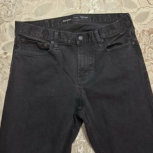 Men’s Old navy black jeans size 34/34.